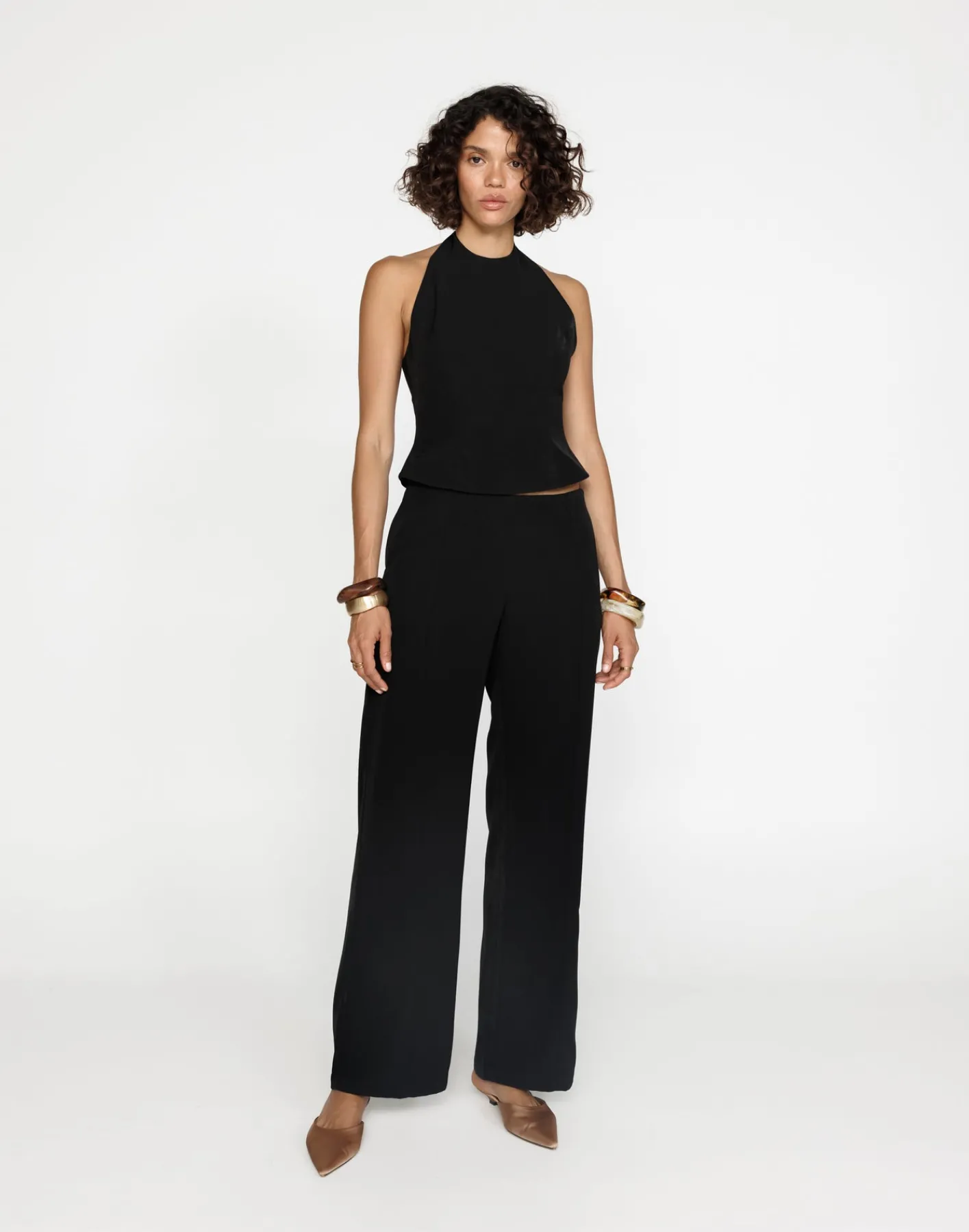 Kalla Top (Black)*CHARCOAL Outlet