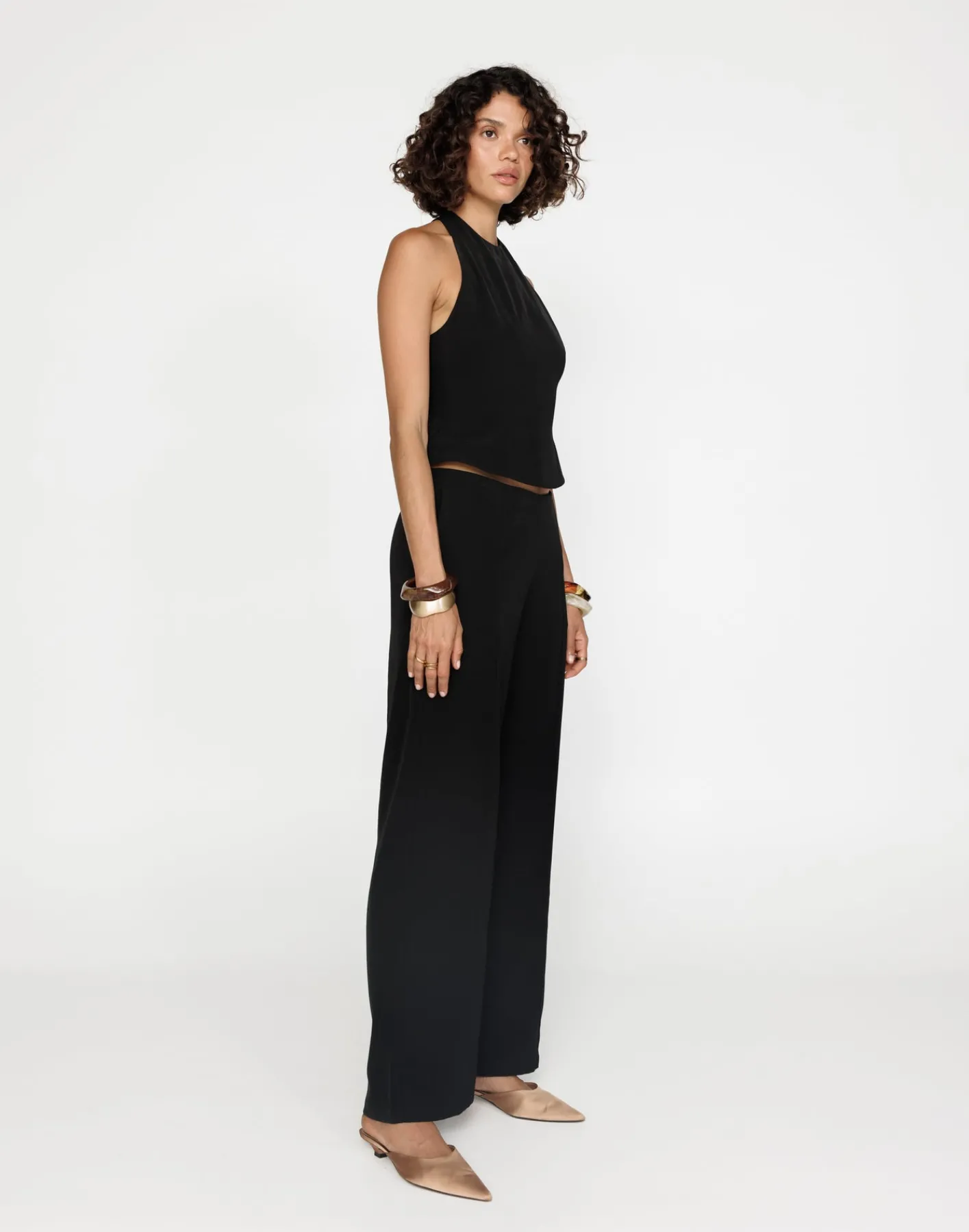 Kalla Top (Black)*CHARCOAL Outlet
