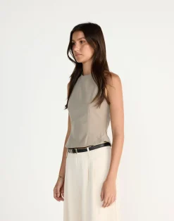 Kalla Top (Dusty Sage)*CHARCOAL CLOTHING Online