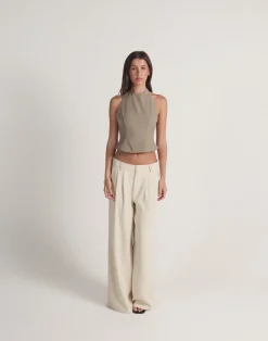 Kalla Top (Dusty Sage)*CHARCOAL CLOTHING Online
