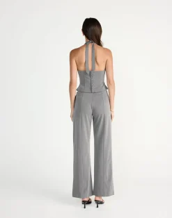 Kalla Top (Grey)*CHARCOAL CLOTHING Discount