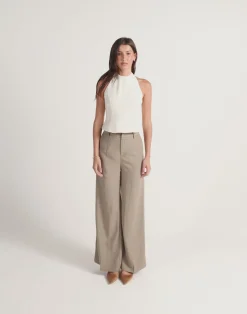 Kalla Top (Oat)*CHARCOAL CLOTHING Online
