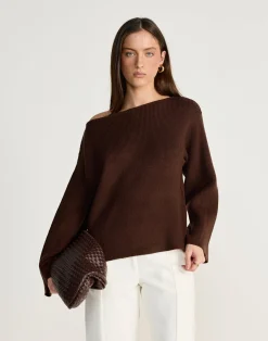 Kane Jumper (Chocolate)*CHARCOAL CLOTHING Clearance