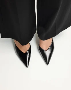 Karey Heels (Black Shine) - By*BILLINI Hot