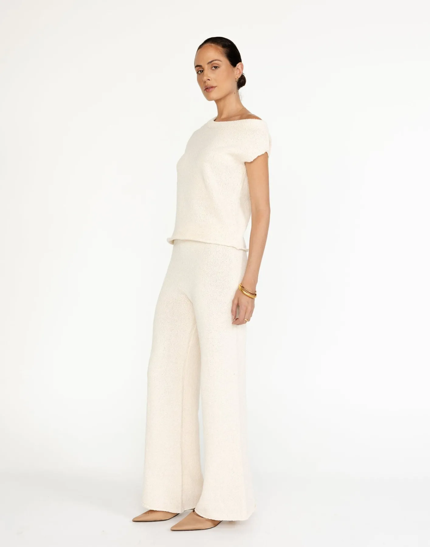 Kassie Pants (Oat)*CHARCOAL Sale
