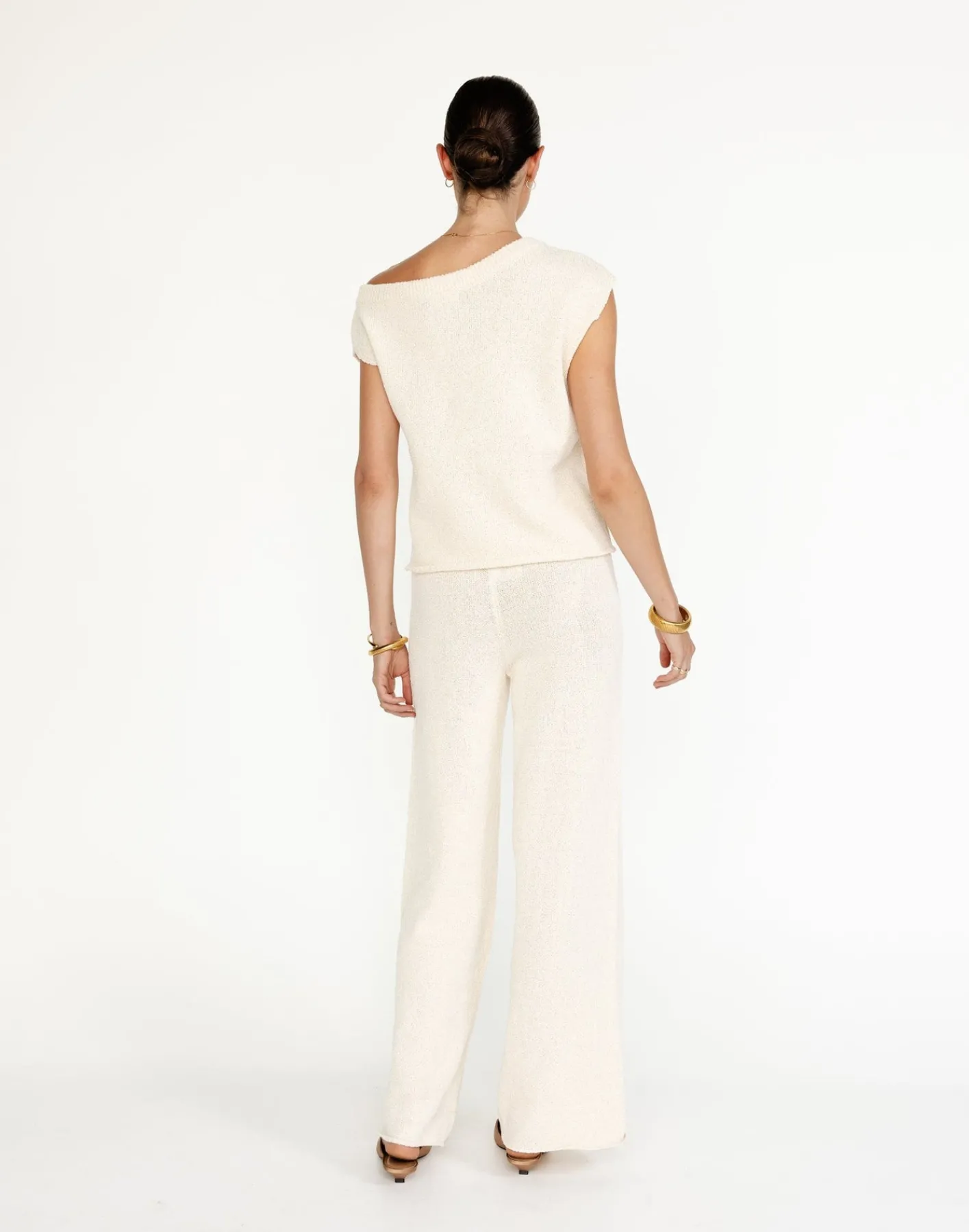 Kassie Pants (Oat)*CHARCOAL Sale