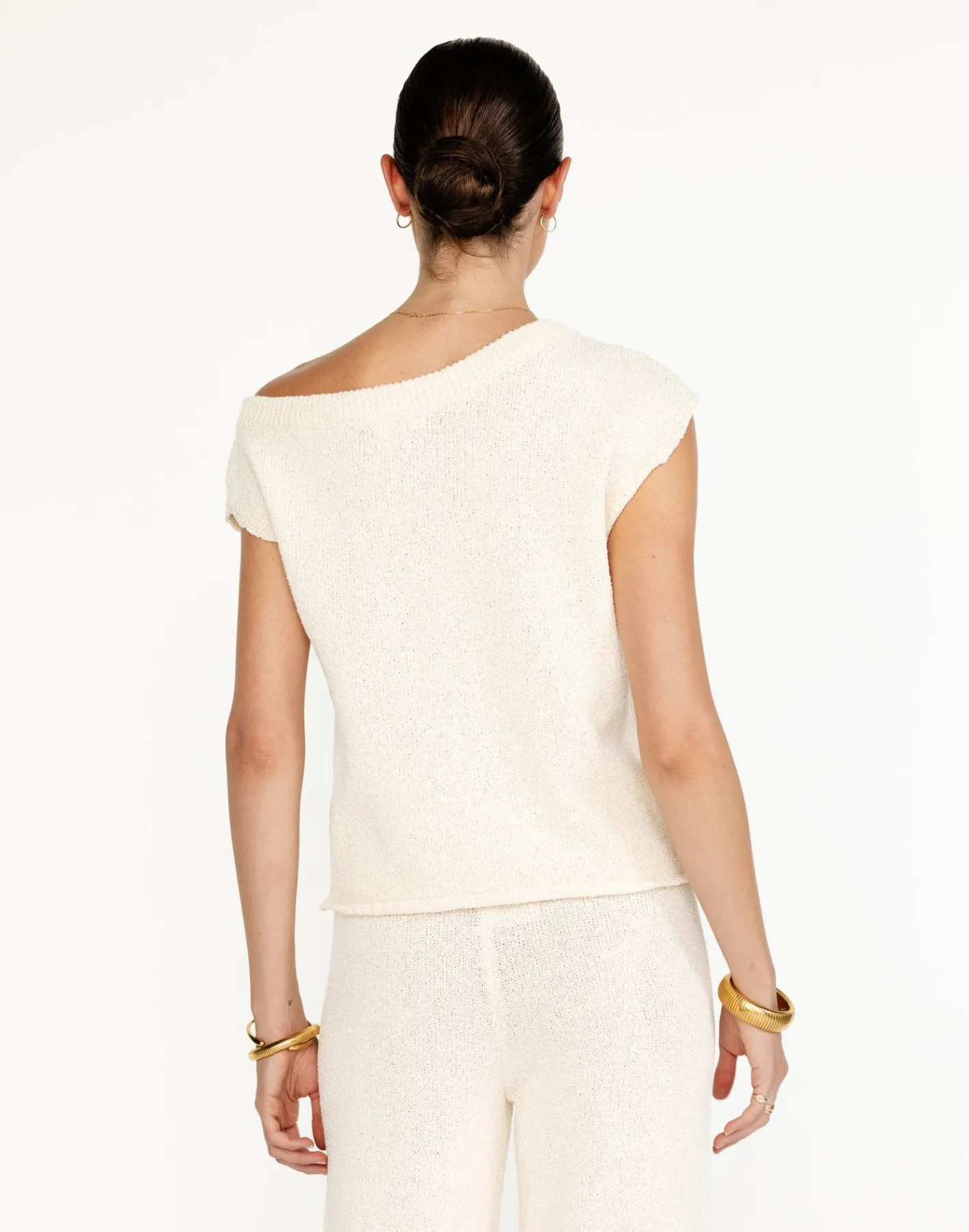 Kassie Top (Oat)*CHARCOAL Clearance