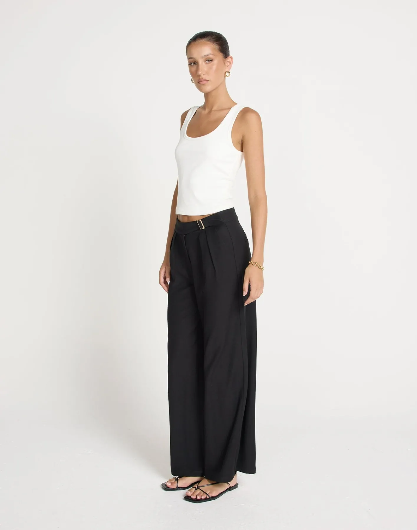 Katja Pants (Black)*CHARCOAL CLOTHING Outlet