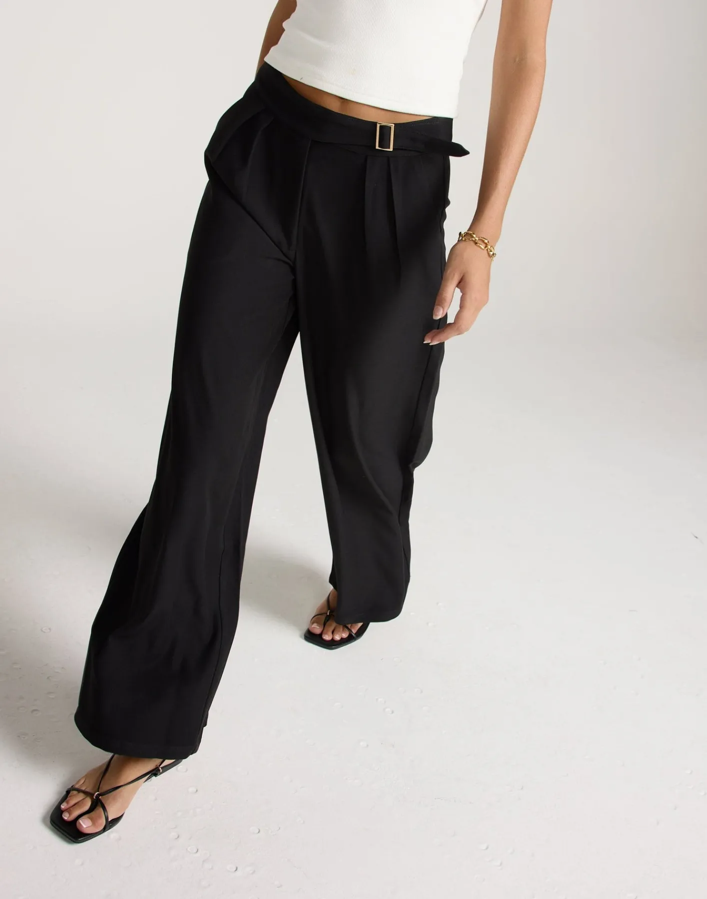 Katja Pants (Black)*CHARCOAL CLOTHING Outlet