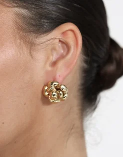 Kayliana Earrings (Gold)*CHARCOAL Clearance
