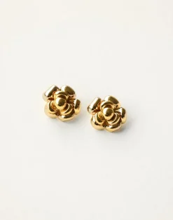 Kayliana Earrings (Gold)*CHARCOAL Clearance