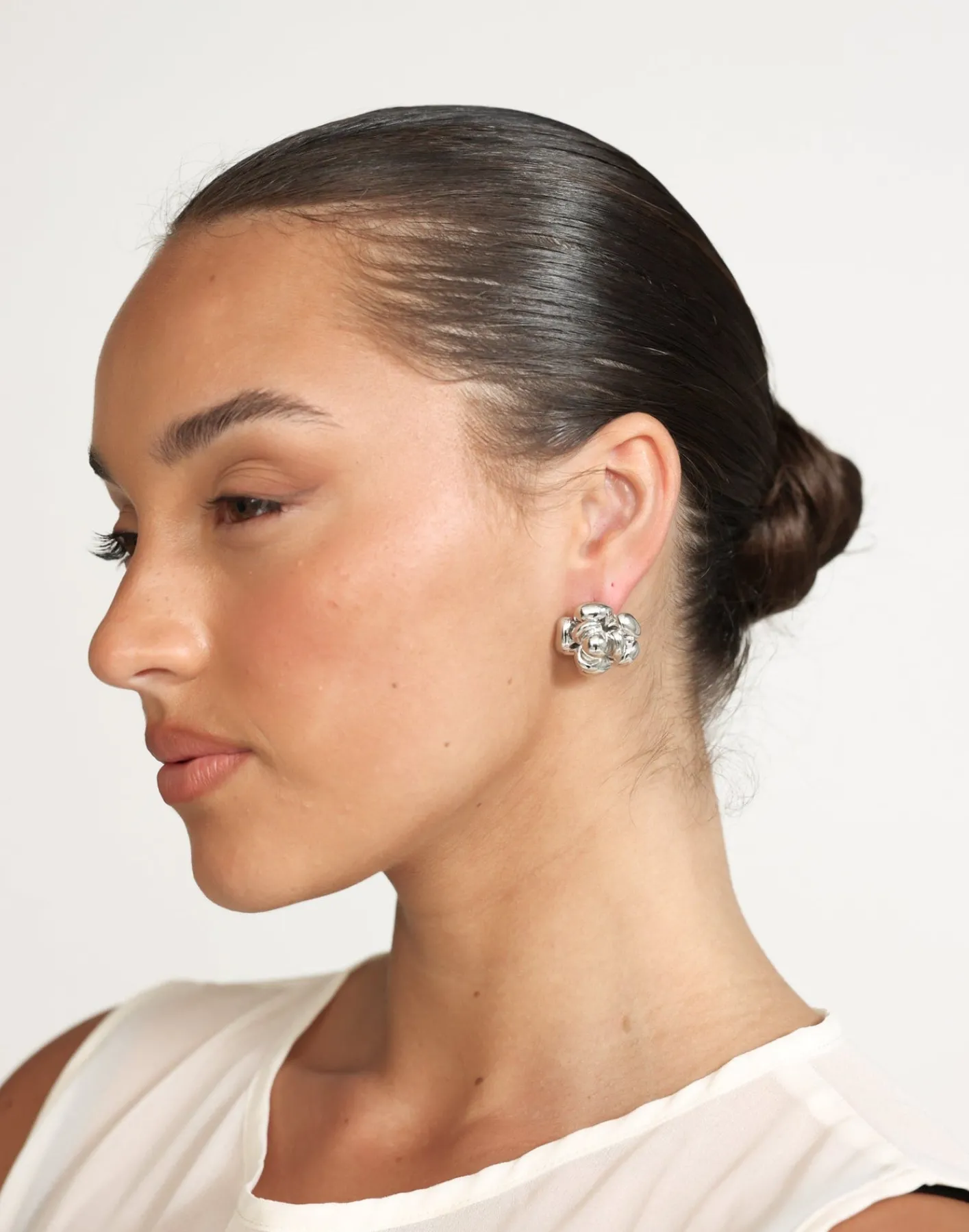 Kayliana Earrings (Silver)*CHARCOAL Hot