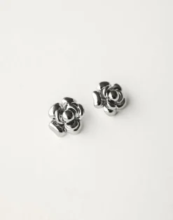 Kayliana Earrings (Silver)*CHARCOAL Hot