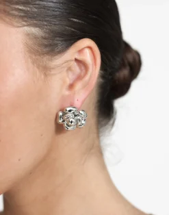 Kayliana Earrings (Silver)*CHARCOAL Hot