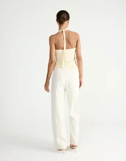 Keane Pants (Oat)*CHARCOAL Best