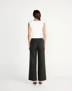 Kellan Top (White)*CHARCOAL CLOTHING Best