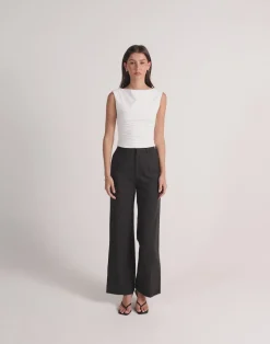 Kellan Top (White)*CHARCOAL CLOTHING Best