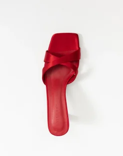 Kelsie Heels (Saffron Satin) - By*Billini Fashion
