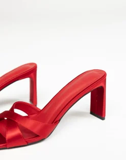 Kelsie Heels (Saffron Satin) - By*Billini Fashion