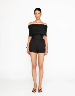 Kennedy Shorts (Black)*CHARCOAL Sale