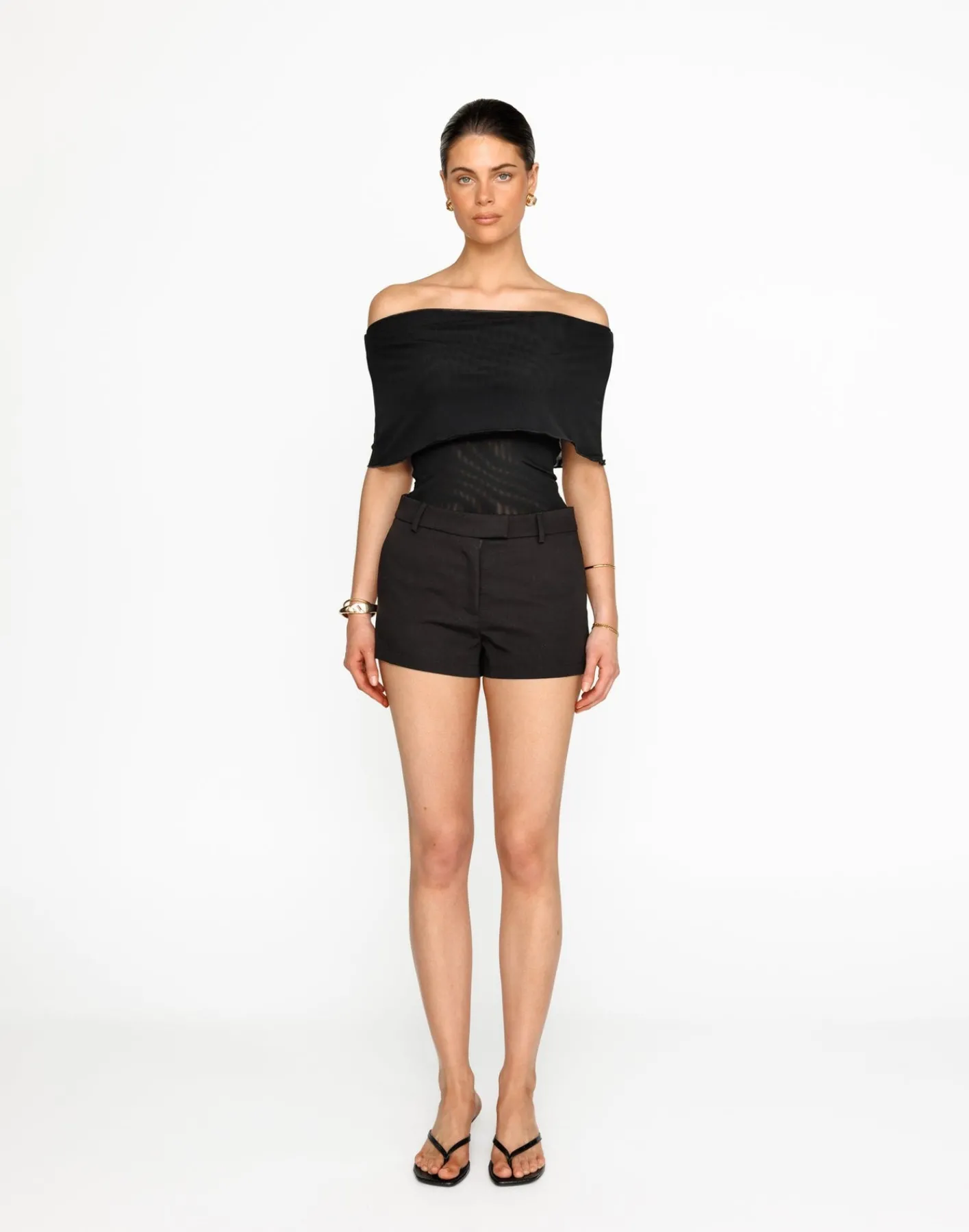 Kennedy Shorts (Black)*CHARCOAL Sale