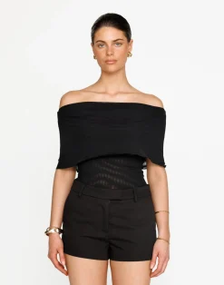 Kennedy Shorts (Black)*CHARCOAL Sale