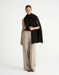 Kensington Top (Black)*CHARCOAL Hot
