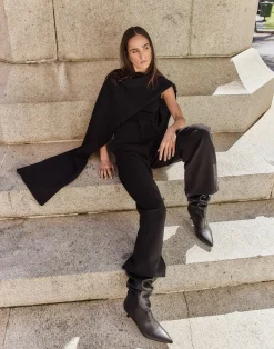 Kensington Top (Black)*CHARCOAL Hot