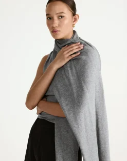 Kensington Top (Grey Marle)*CHARCOAL Fashion
