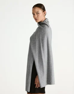 Kensington Top (Grey Marle)*CHARCOAL Fashion