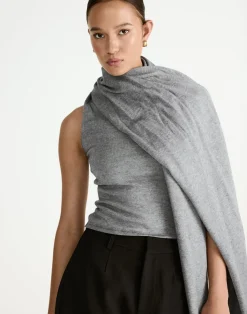 Kensington Top (Grey Marle)*CHARCOAL Fashion