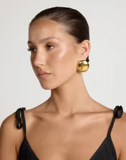 Kerry Earrings (Gold)*CHARCOAL CLOTHING Hot