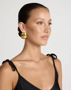 Kerry Earrings (Gold)*CHARCOAL CLOTHING Hot