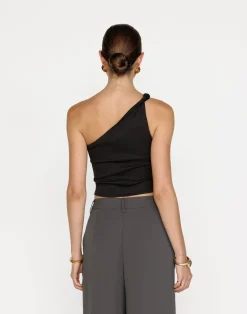 Kiana Top (Black)*CHARCOAL Online