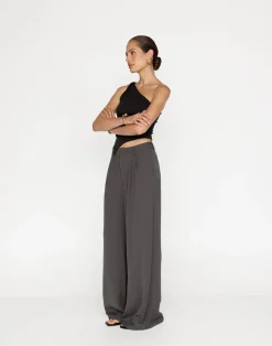 Kiana Top (Black)*CHARCOAL Online