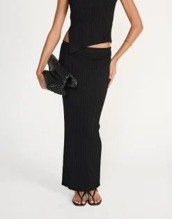 Kienna Maxi Skirt (Black)*Q-Trend Online