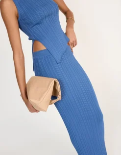 Kienna Maxi Skirt (Sapphire)*CHARCOAL Best