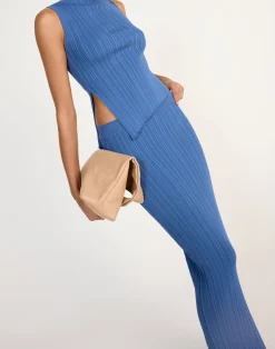 Kienna Maxi Skirt (Sapphire)*CHARCOAL Best