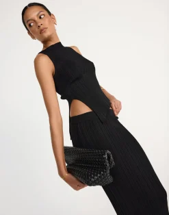 Kienna Top (Black)*Q-Trend Best