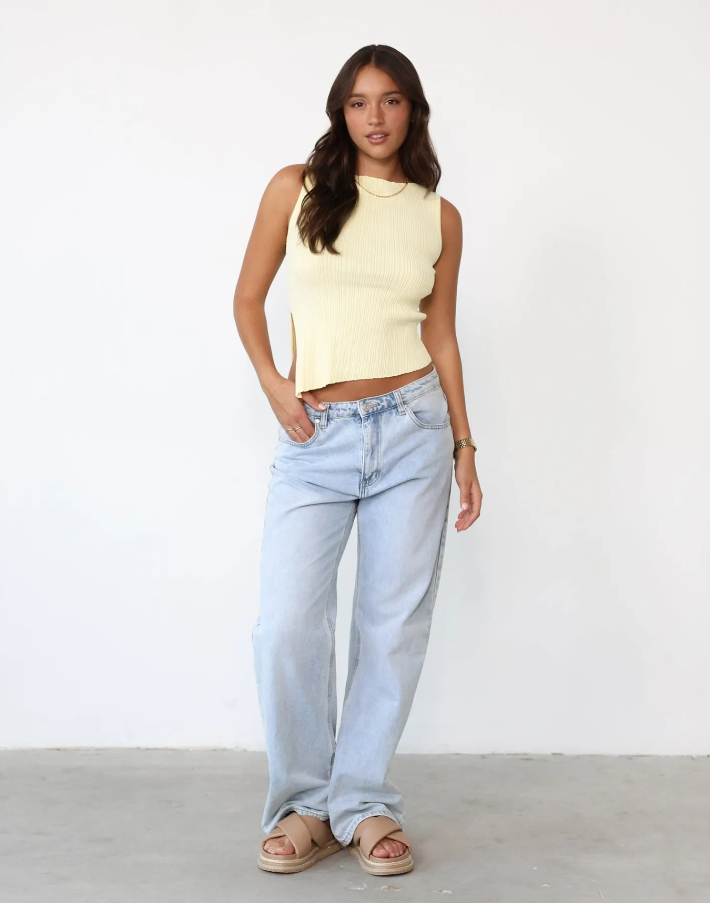 Kienna Top (Lemon)*Q-Trend Outlet