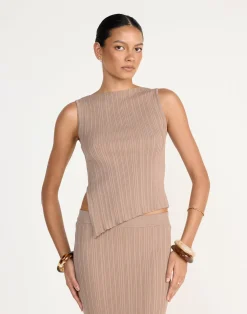 Kienna Top (Mushroom)*CHARCOAL Discount