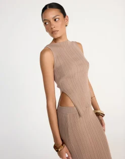 Kienna Top (Mushroom)*CHARCOAL Discount