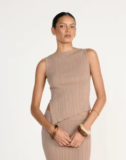 Kienna Top (Mushroom)*CHARCOAL Discount