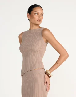 Kienna Top (Mushroom)*CHARCOAL Discount