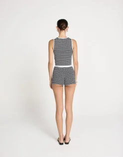 Kika Top (Black/White)*CHARCOAL CLOTHING Online
