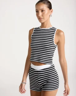 Kika Top (Black/White)*CHARCOAL CLOTHING Online