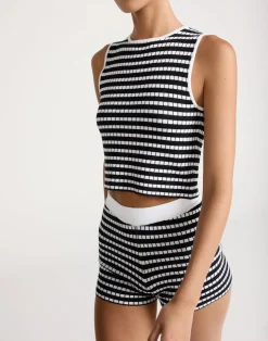 Kika Top (Black/White)*CHARCOAL CLOTHING Online