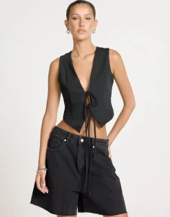 Kimberly Top (Black)*CHARCOAL CLOTHING Fashion