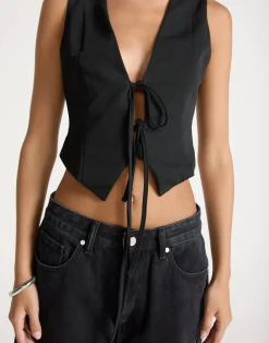Kimberly Top (Black)*CHARCOAL CLOTHING Fashion