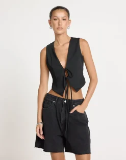 Kimberly Top (Black)*CHARCOAL CLOTHING Fashion